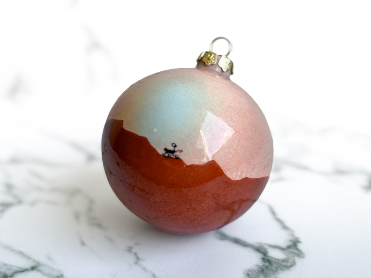 Curiosity Rover Ornament B