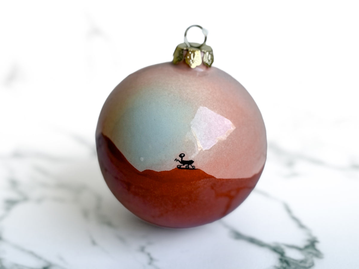 Curiosity Rover Ornament C