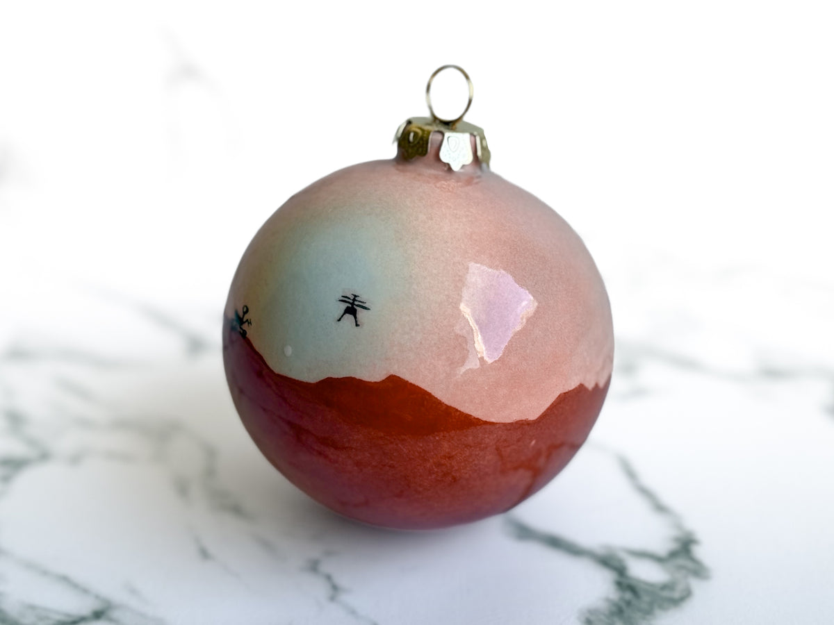 Perseverance and Ingenuity Ornament B