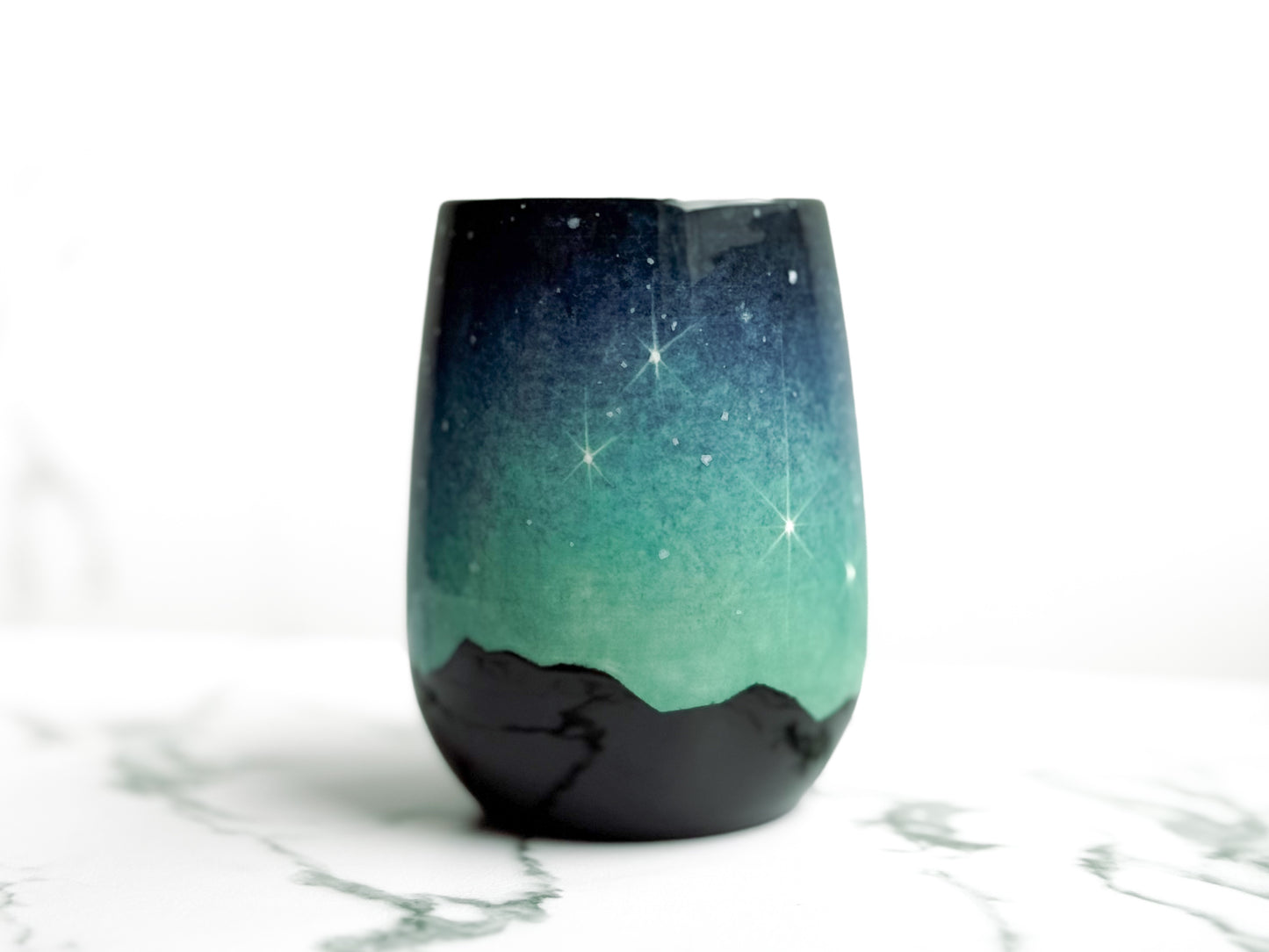 Teal Twilight Cup C