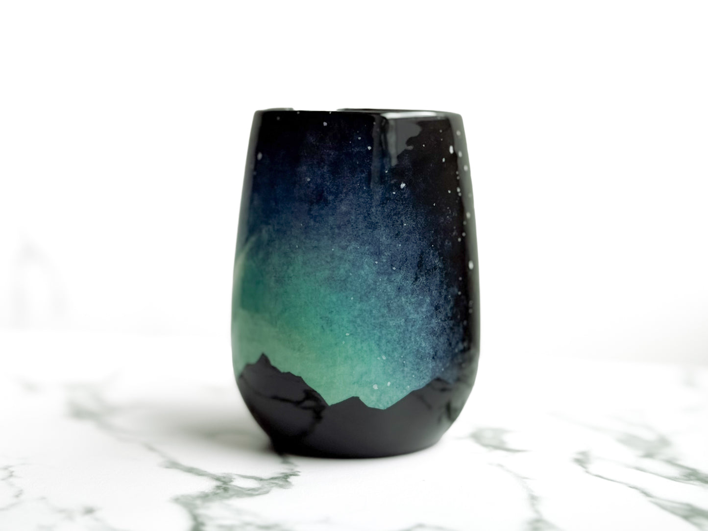 Teal Twilight Cup D