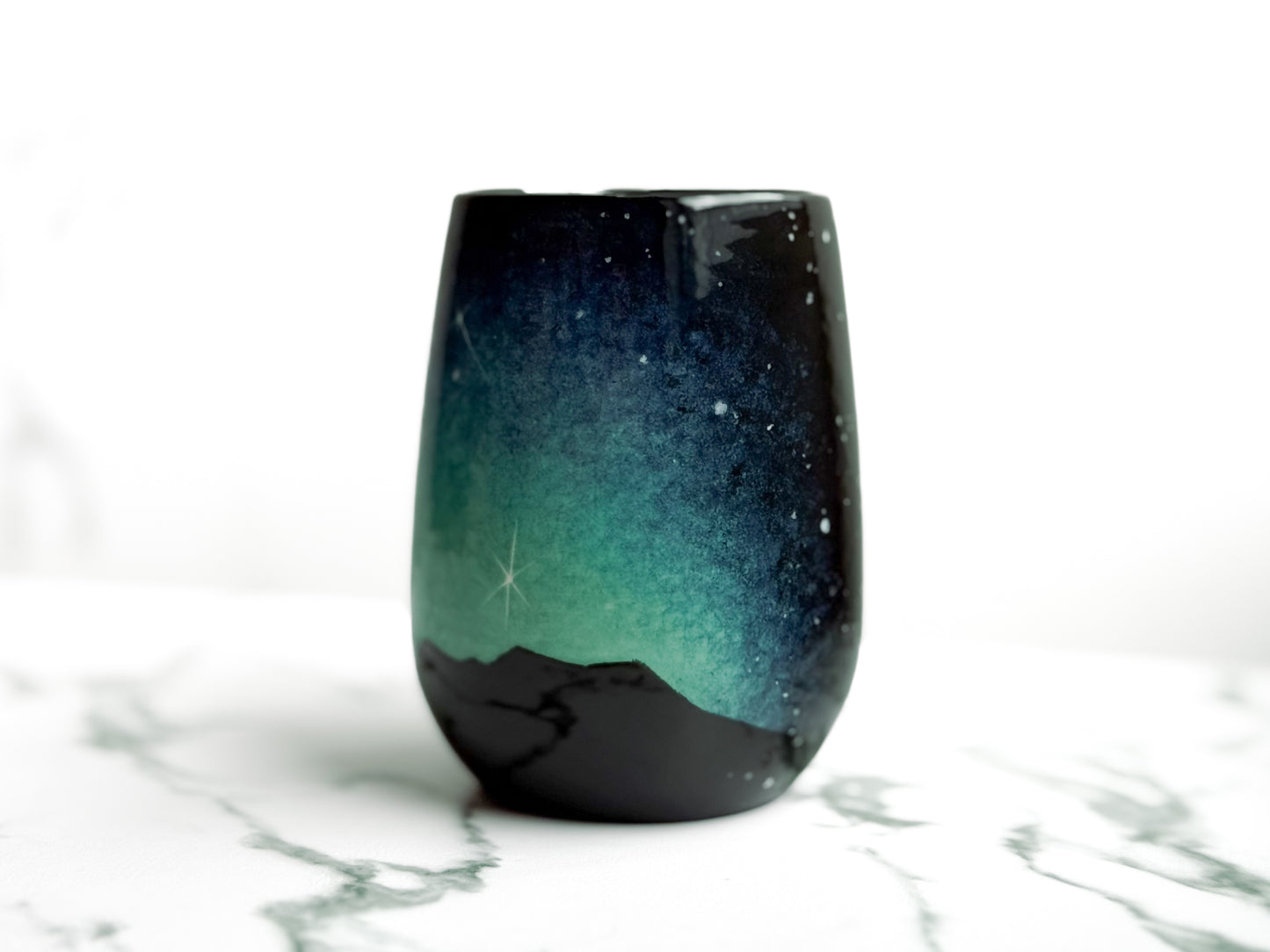 Teal Twilight Cup A