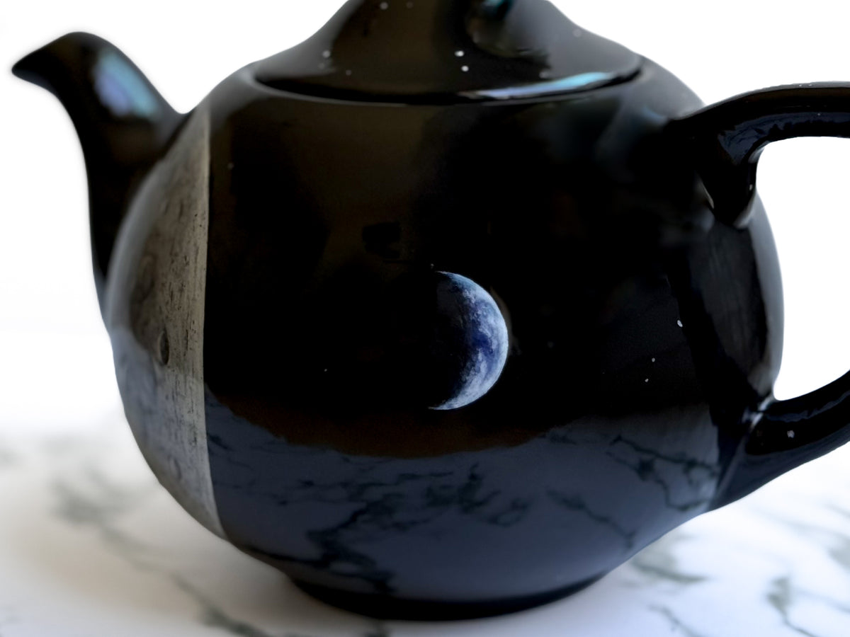 Artemis II Teapot