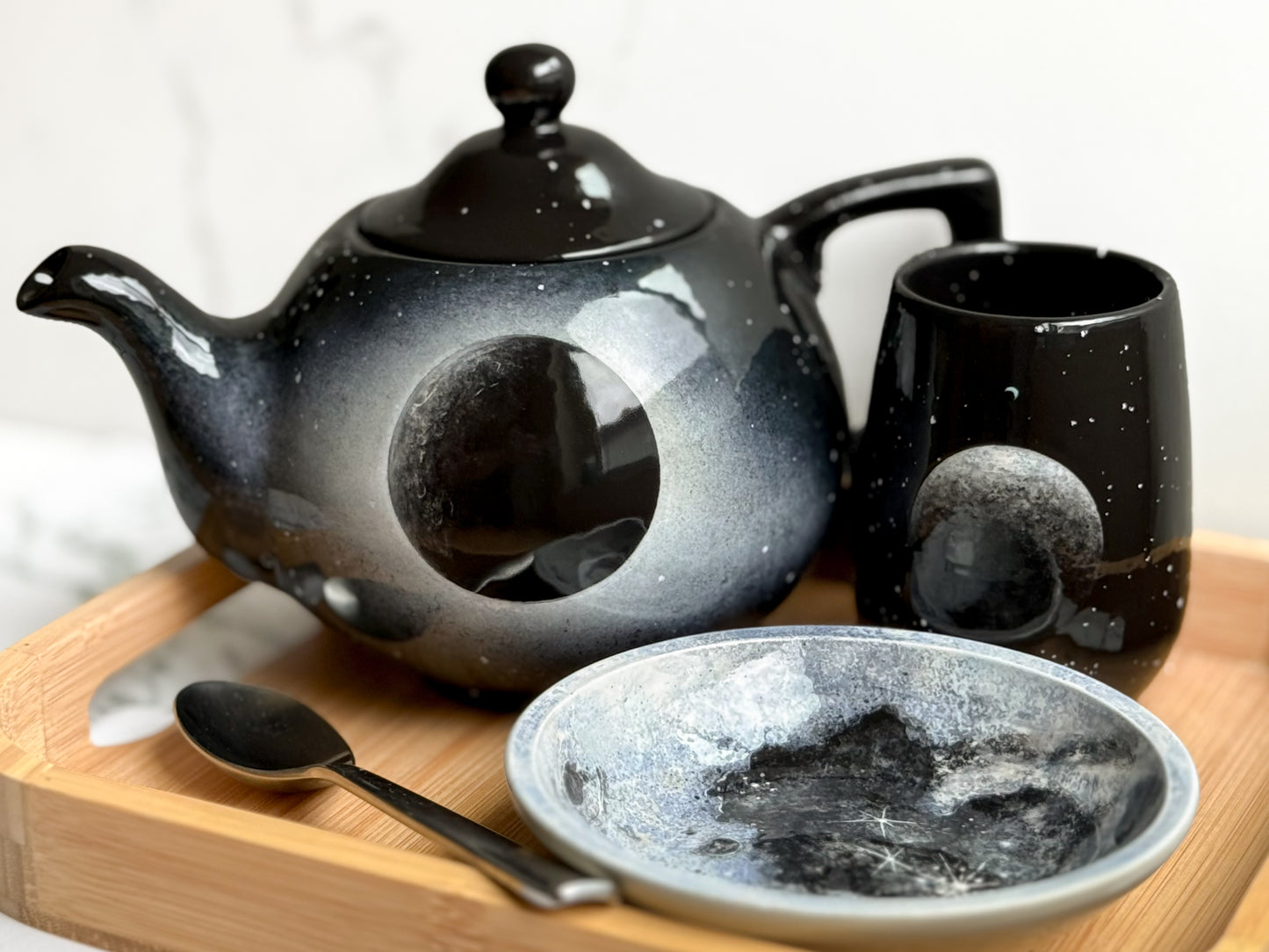 Artemis II Eclipse Teapot