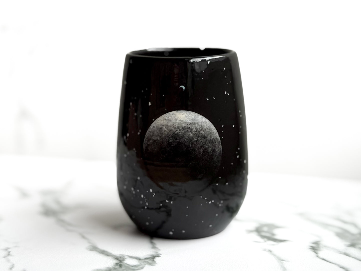 Artemis II Moon under Earth Cup