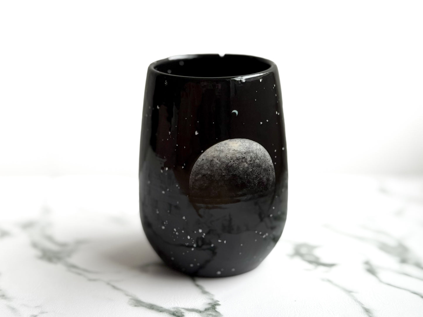 Artemis II Moon under Earth Cup