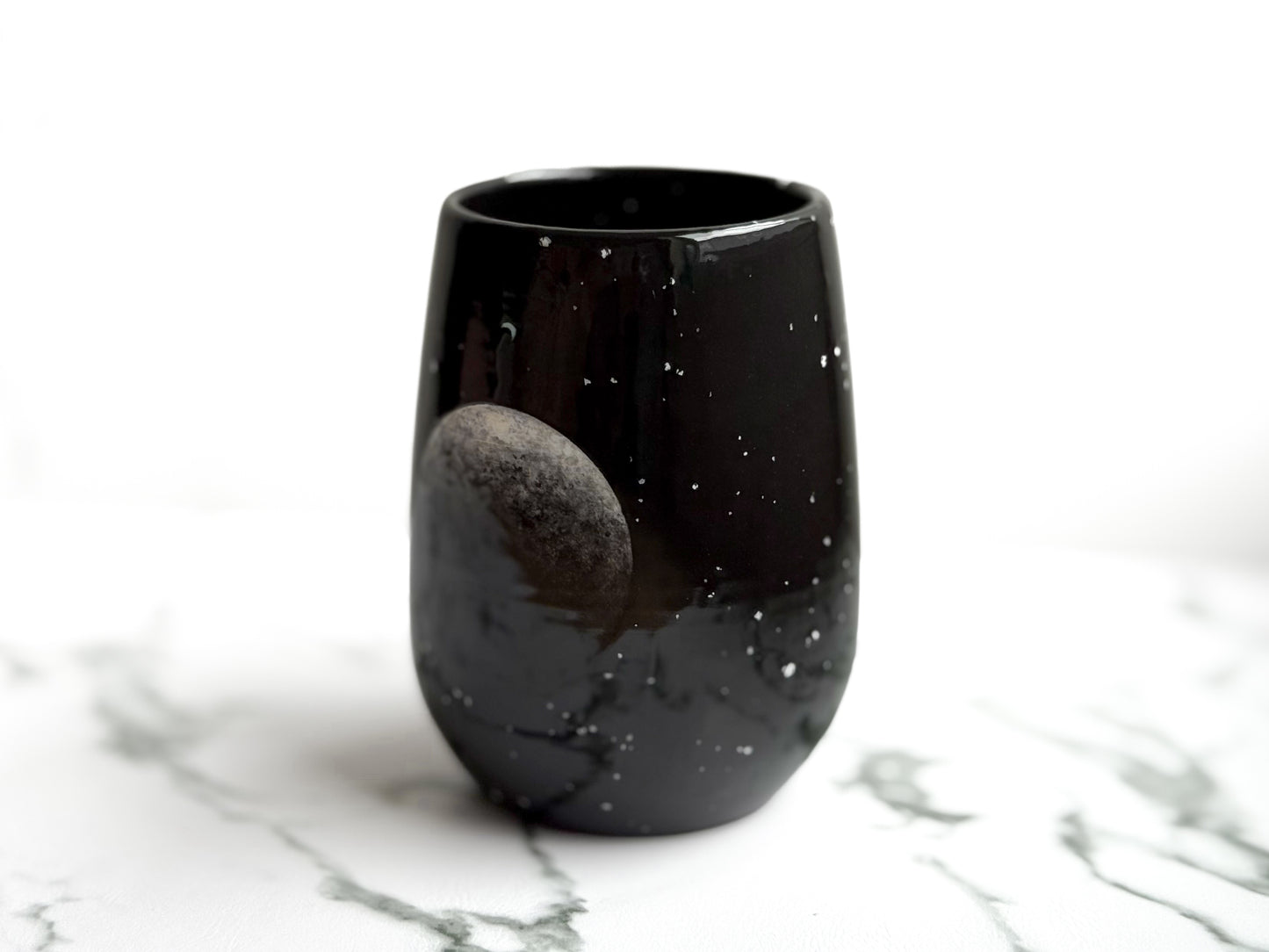 Artemis II Moon under Earth Cup