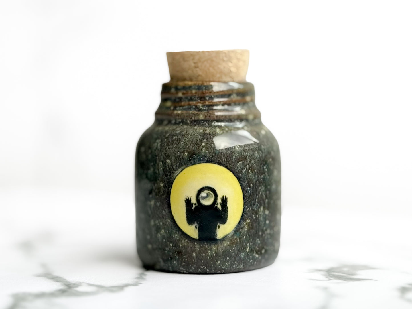 Astronaut Jar: Anxiety
