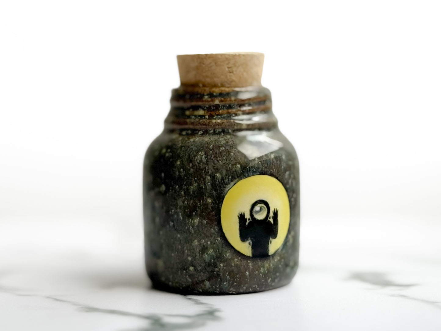 Astronaut Jar: Anxiety