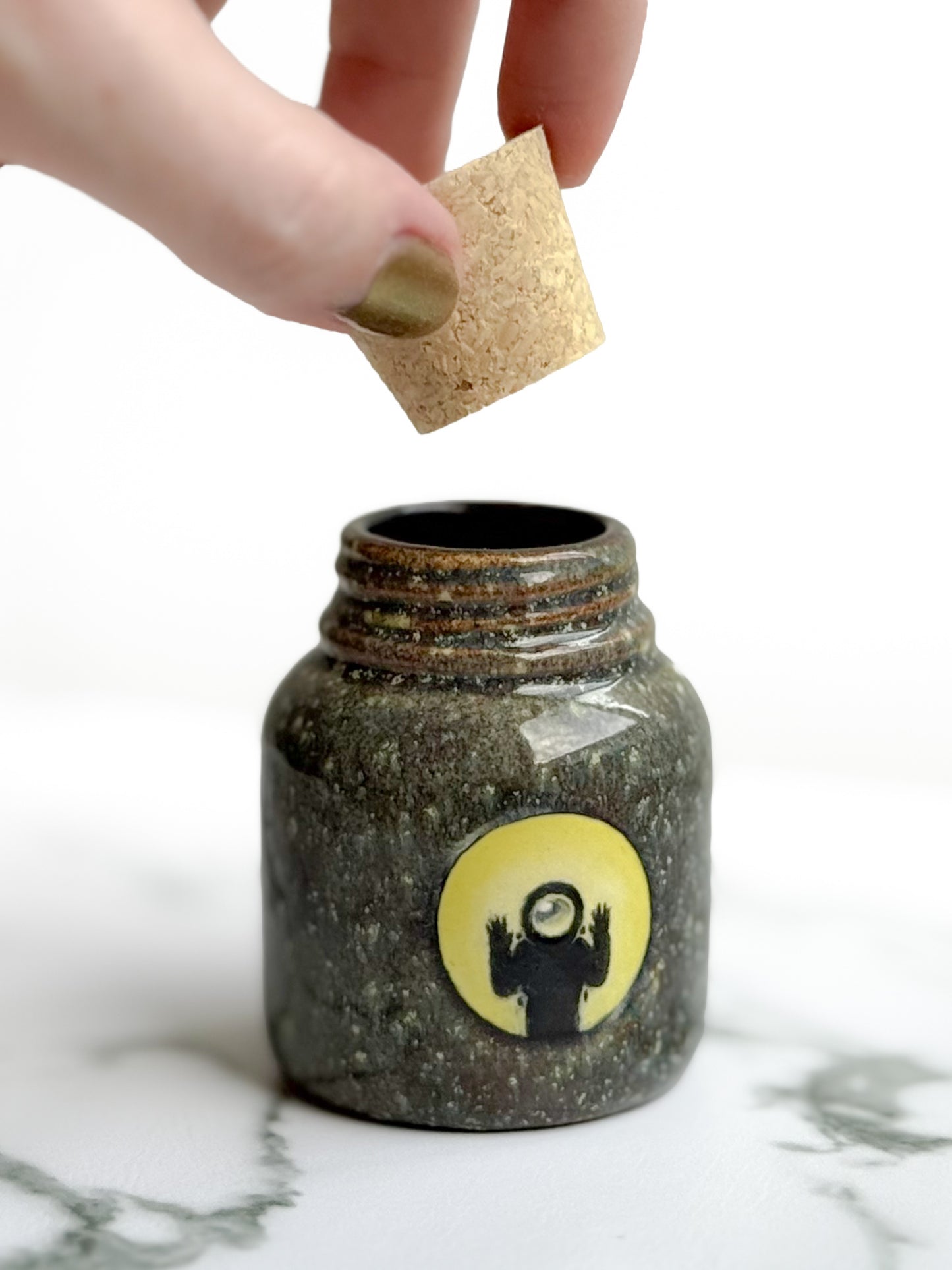 Astronaut Jar: Anxiety