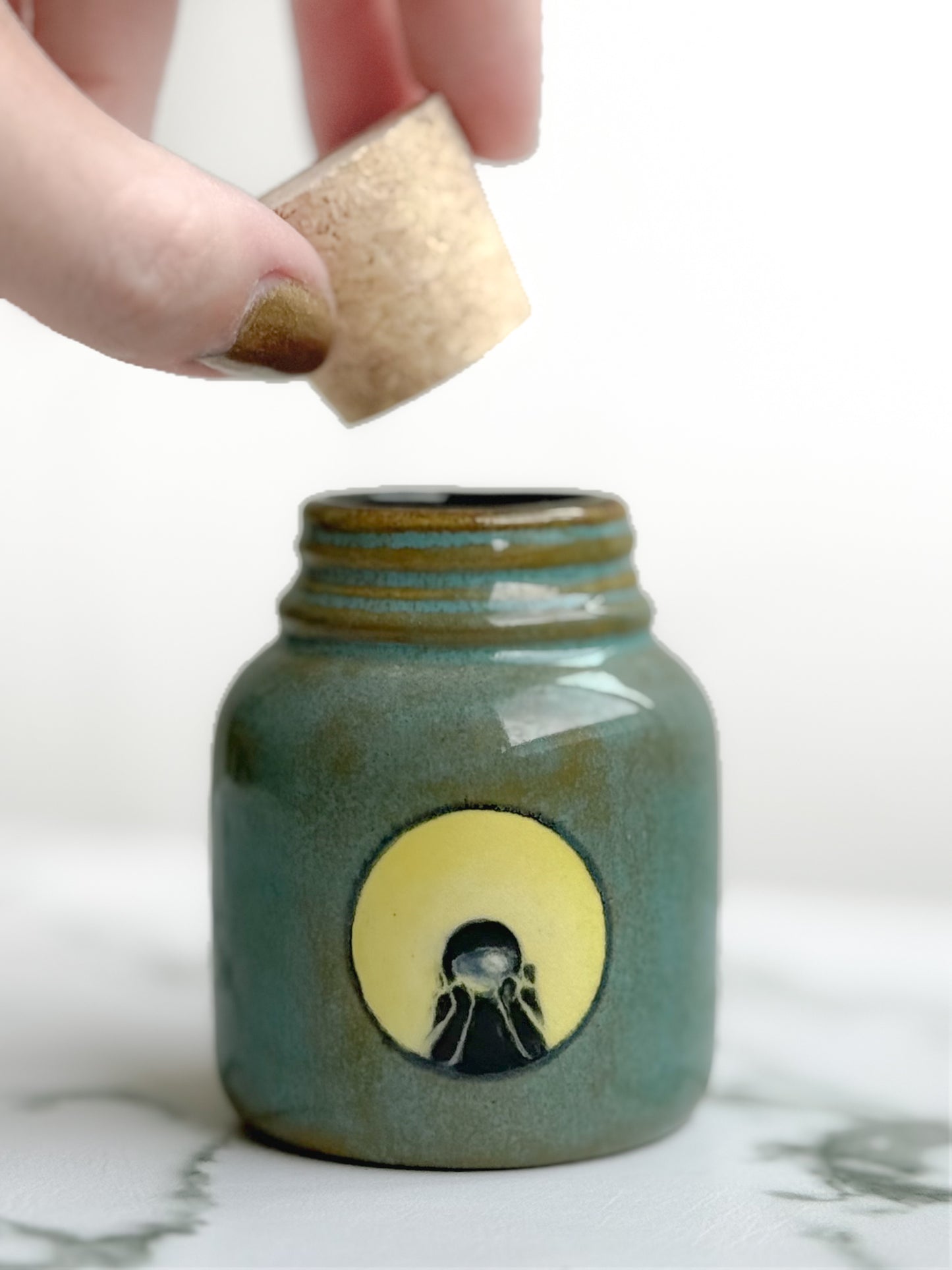 Astronaut Jar: The Blues