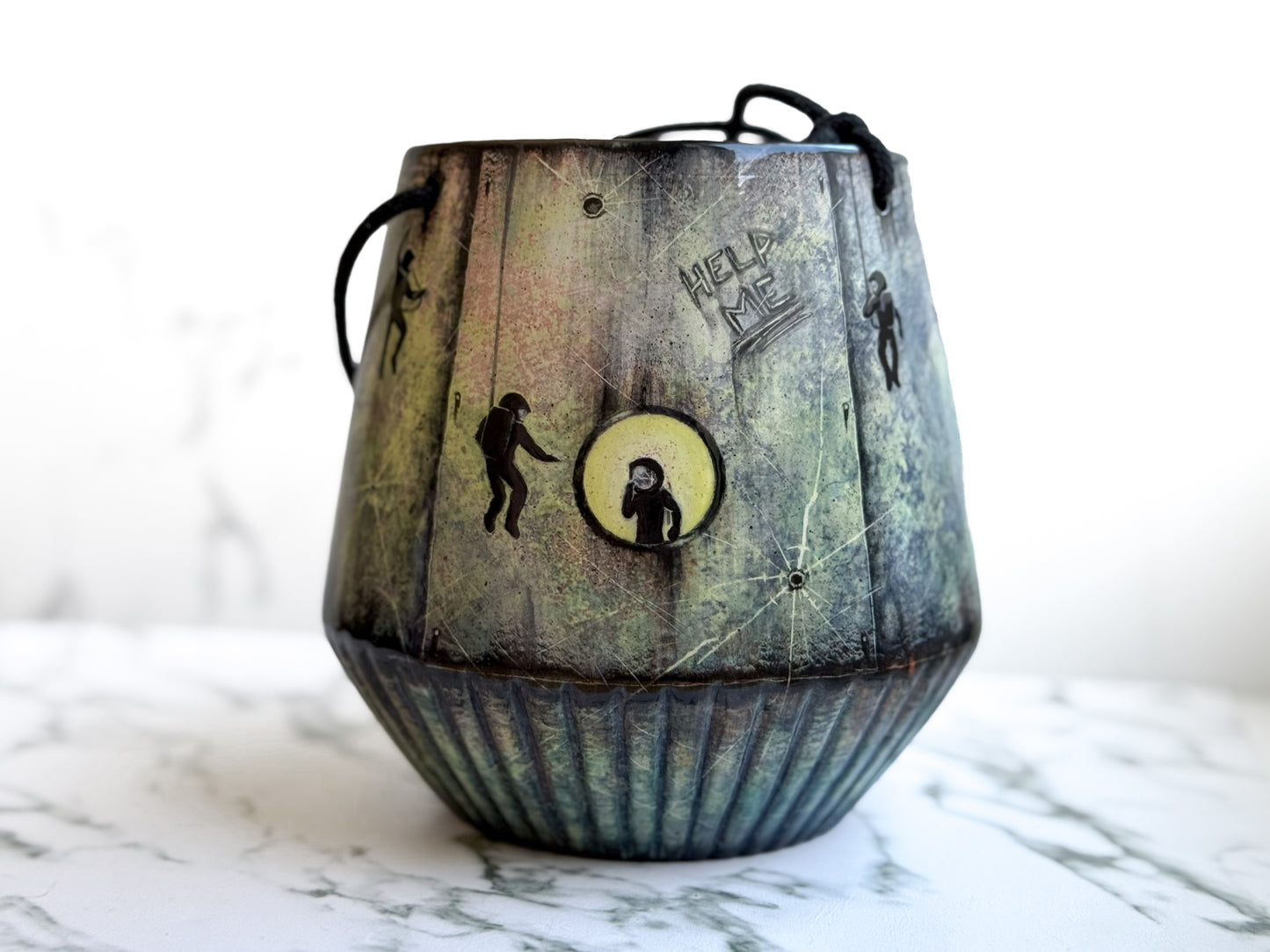 "Community" Hanging Planter