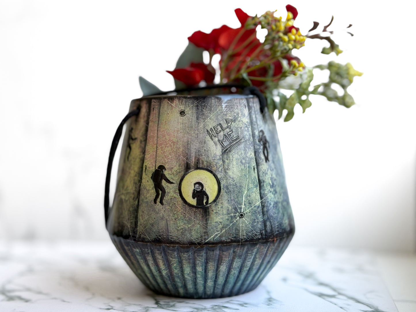 "Community" Hanging Planter