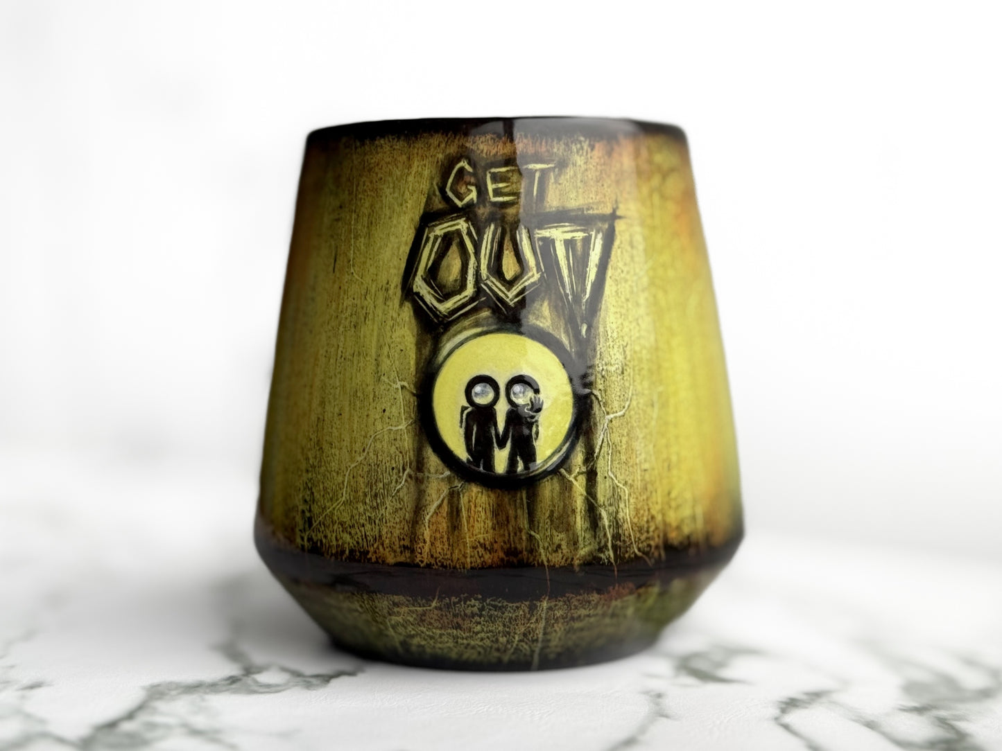 Astronaut Vessel: "Get Out"