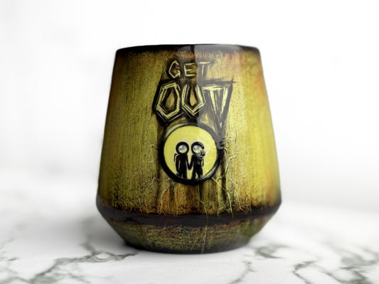 Astronaut Vessel: "Get Out"