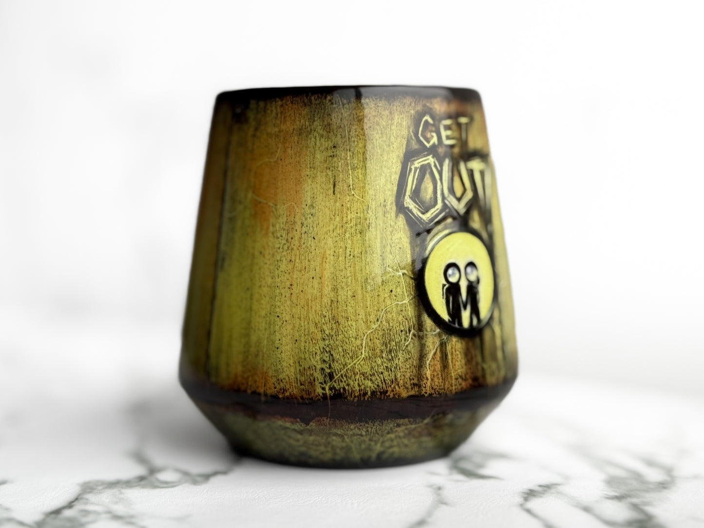 Astronaut Vessel: "Get Out"