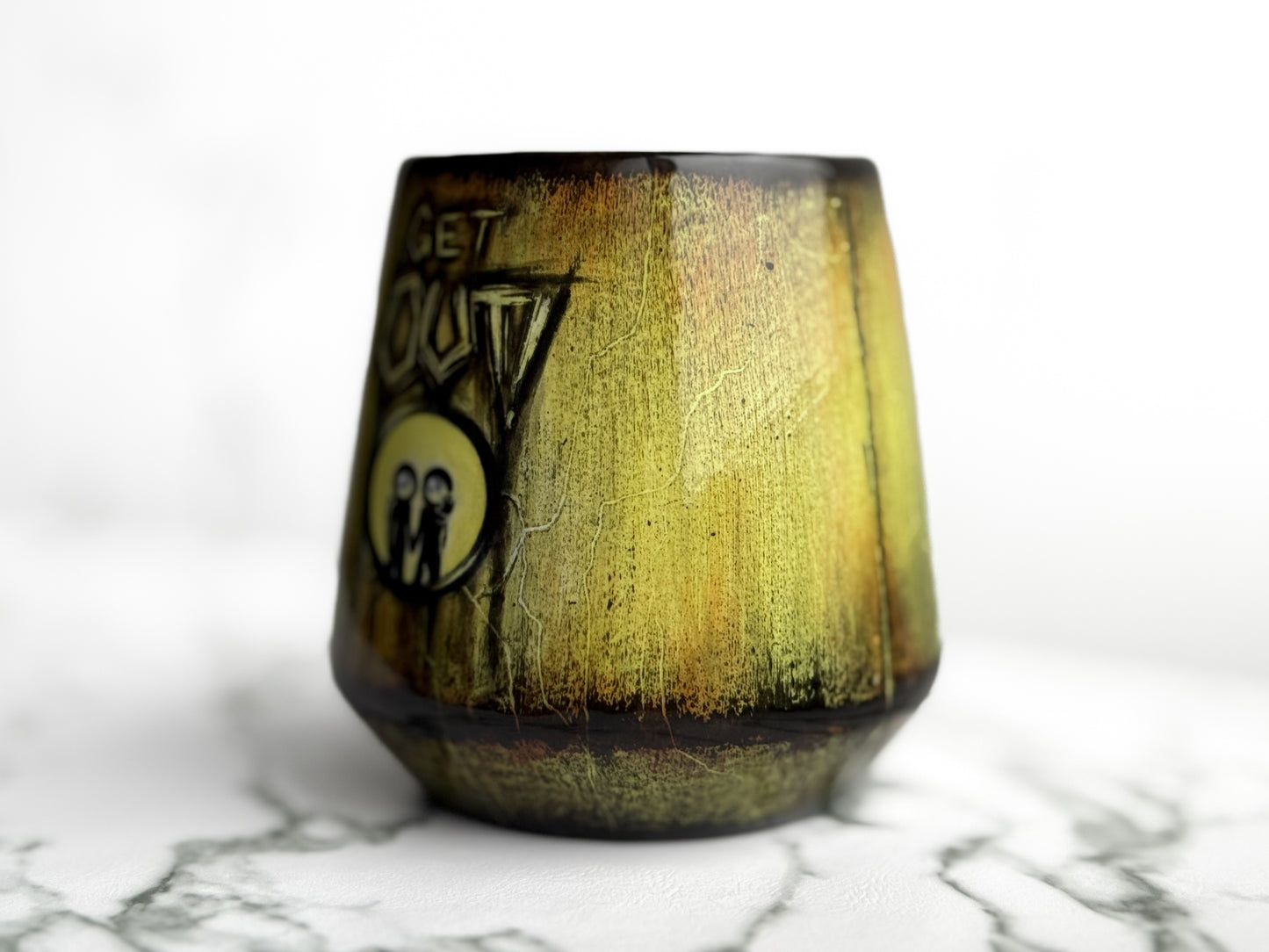 Astronaut Vessel: "Get Out"