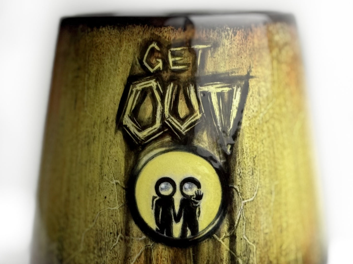 Astronaut Vessel: "Get Out"