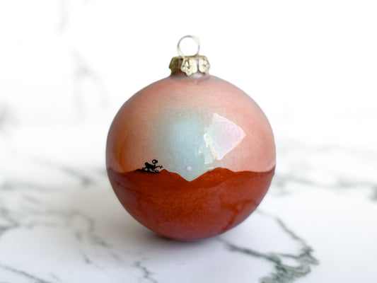 Curiosity Rover Ornament A
