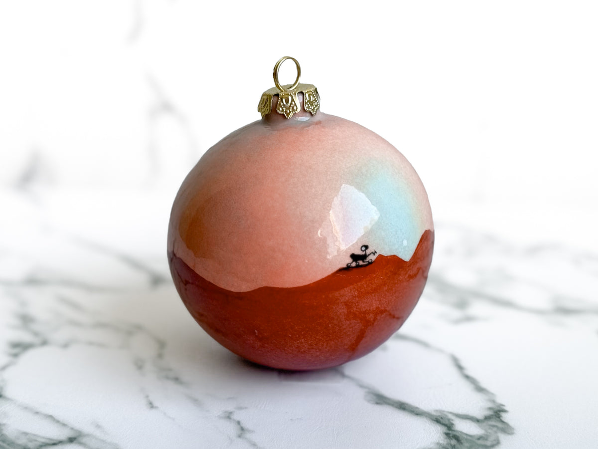 Curiosity Rover Ornament A