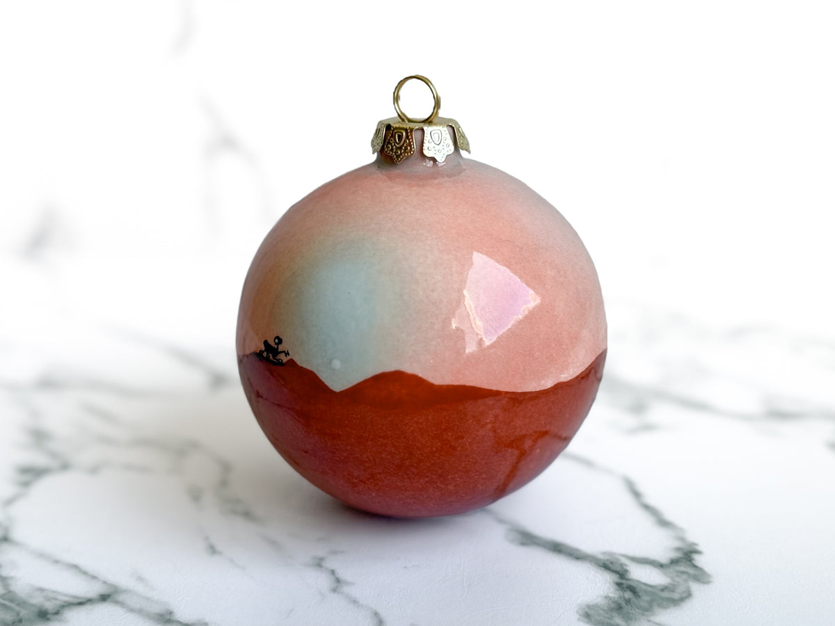 Curiosity Rover Ornament A