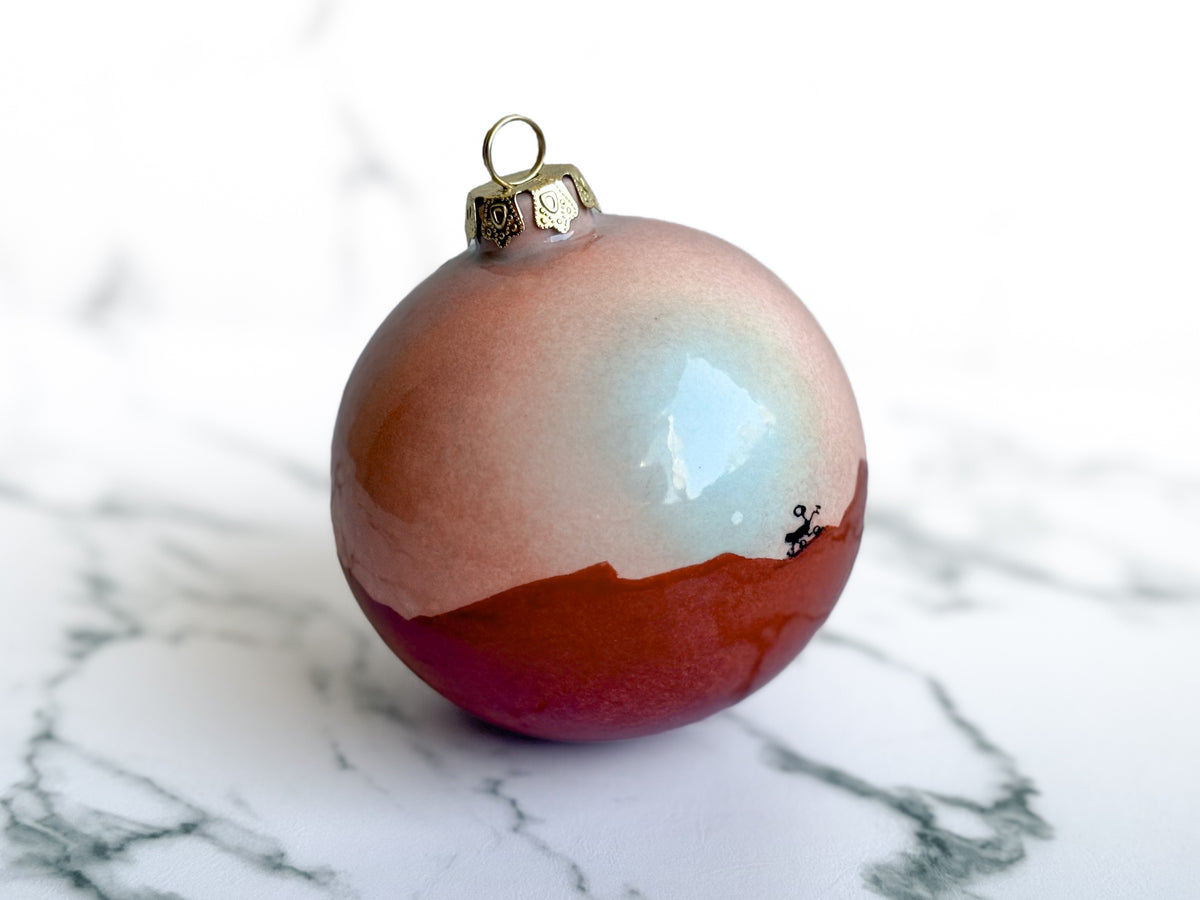 Curiosity Rover Ornament B