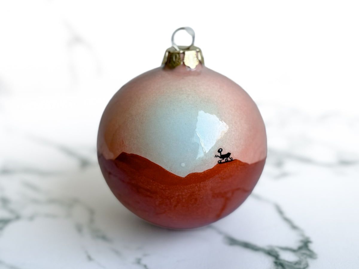 Curiosity Rover Ornament C