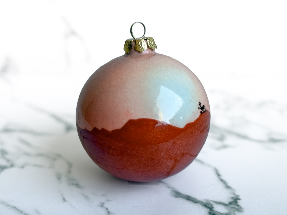 Curiosity Rover Ornament C