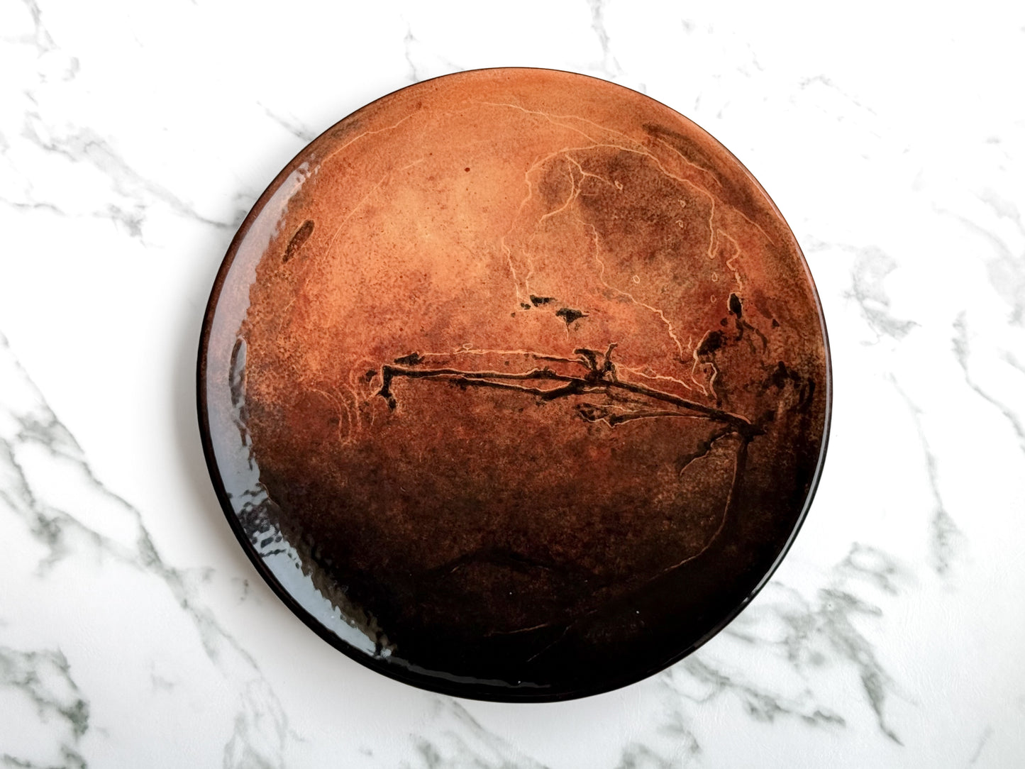 Mars Plate A