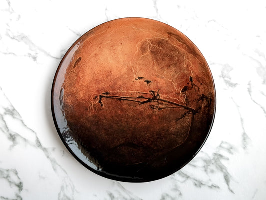 Mars Plate A