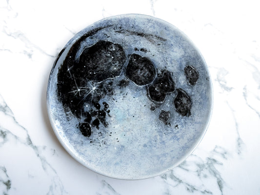 Moon Plate B