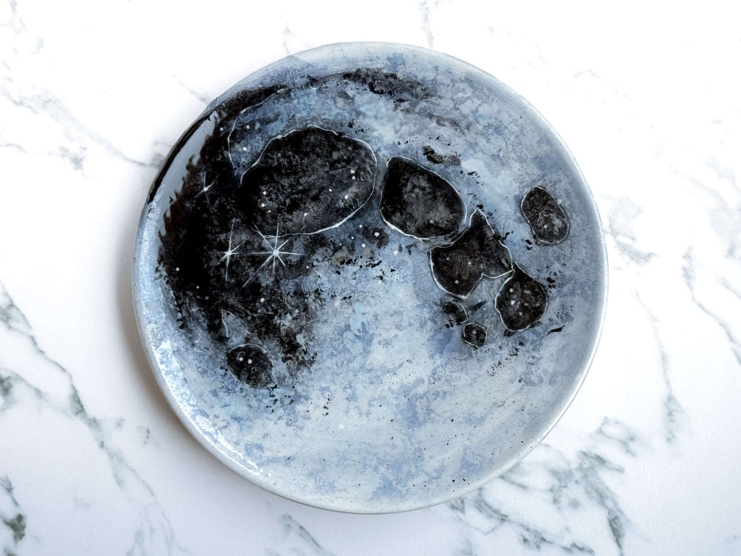 Moon Plate A
