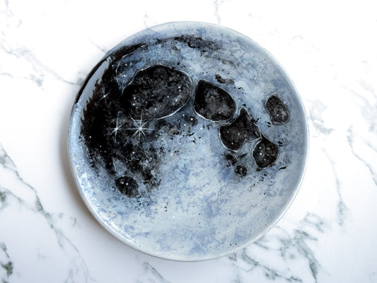 Moon Plate A