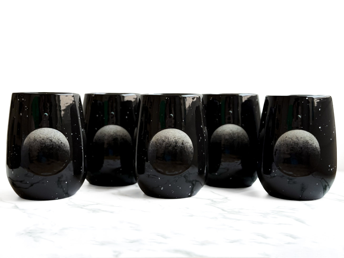 Artemis II Moon under Earth Cup