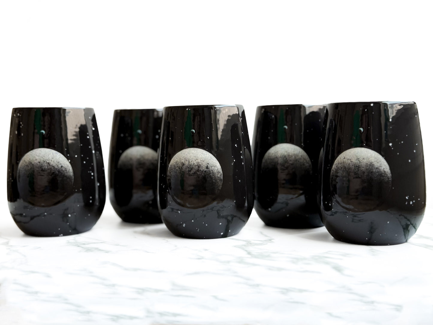 Artemis II Moon under Earth Cup