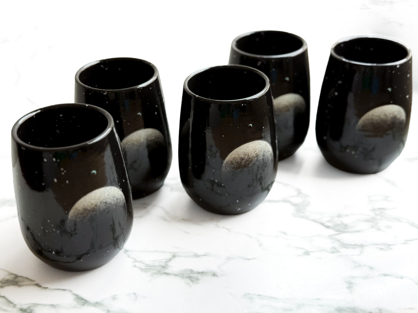 Artemis II Moon under Earth Cup
