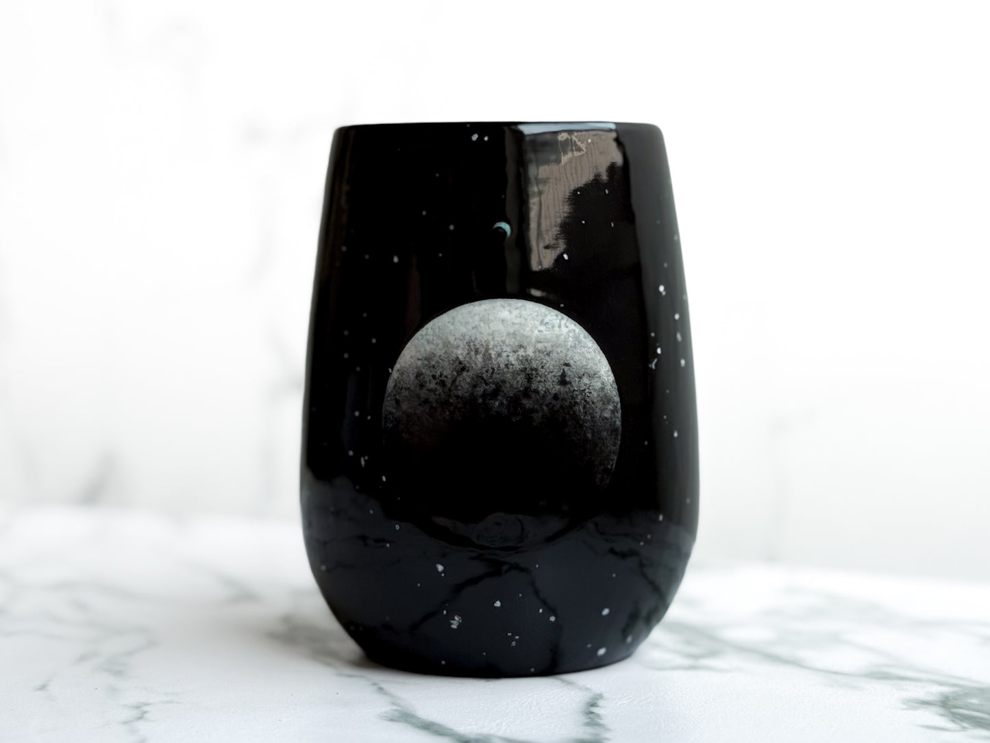 Artemis II Moon under Earth Cup