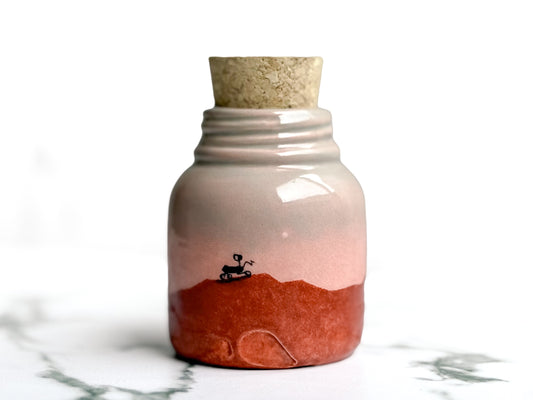 Cosmic Travel Jar E (DISCOUNTED)