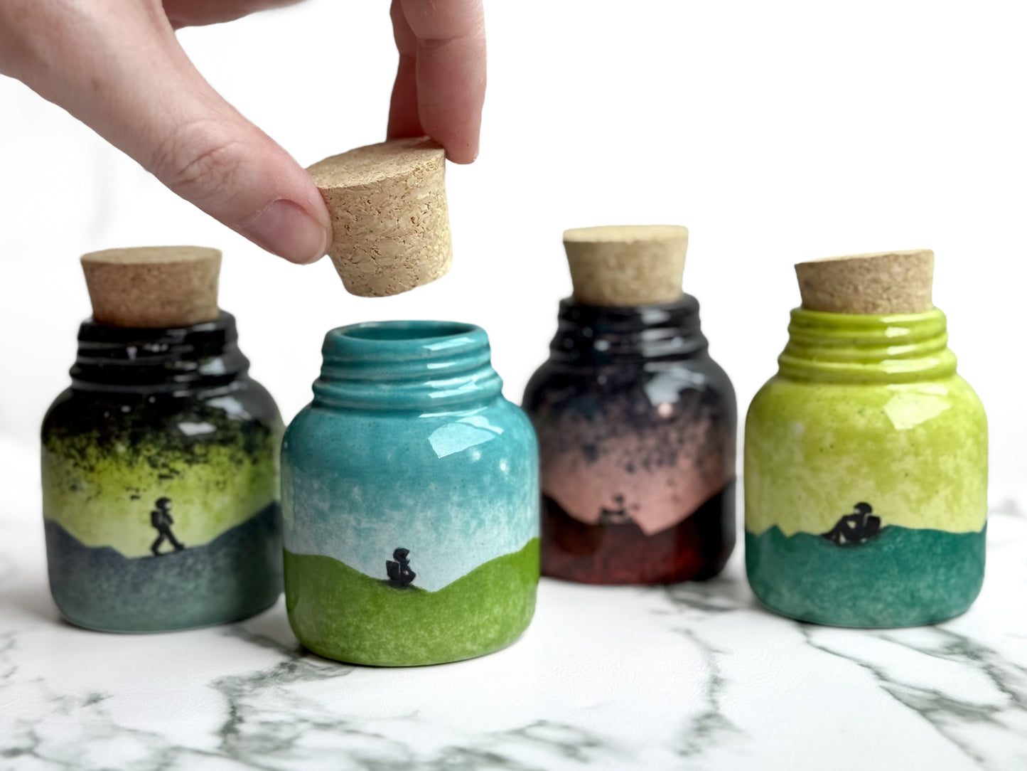 Cosmic Travel Jar E (DISCOUNTED)