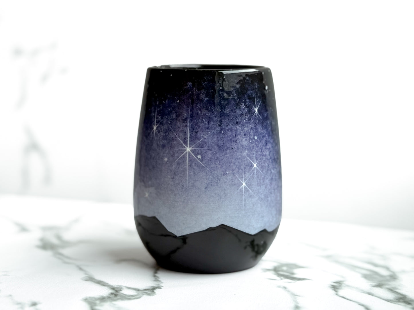 Periwinkle Twilight Cup A