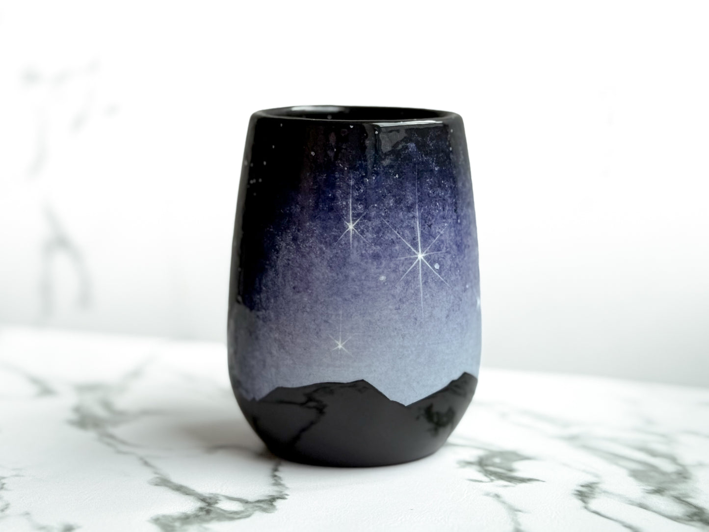 Periwinkle Twilight Cup A