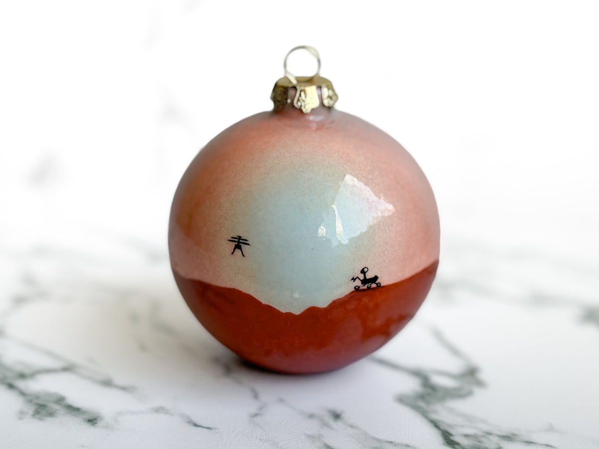 Perseverance and Ingenuity Ornament A