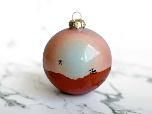 Perseverance and Ingenuity Ornament A
