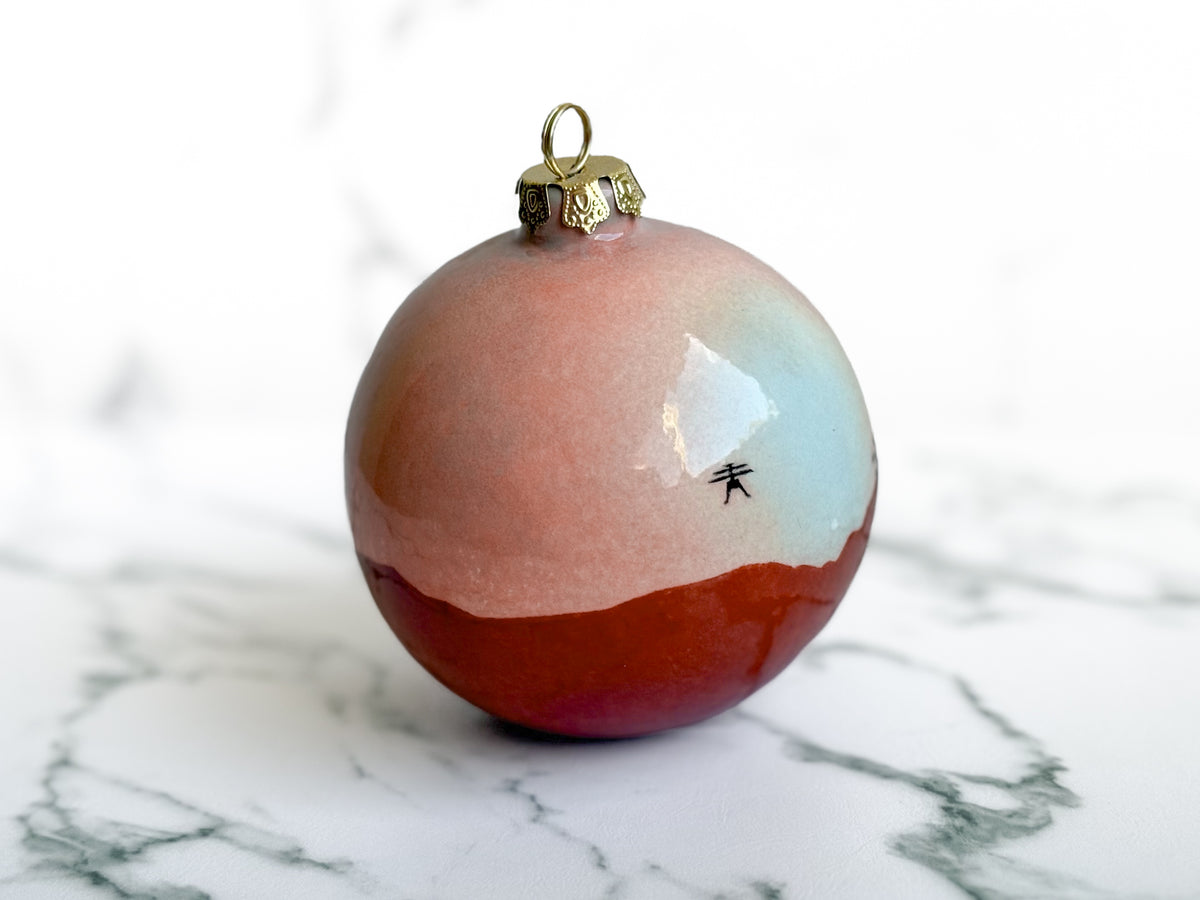 Perseverance and Ingenuity Ornament A