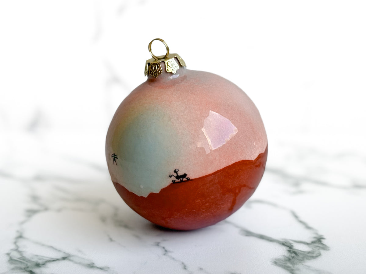 Perseverance and Ingenuity Ornament A
