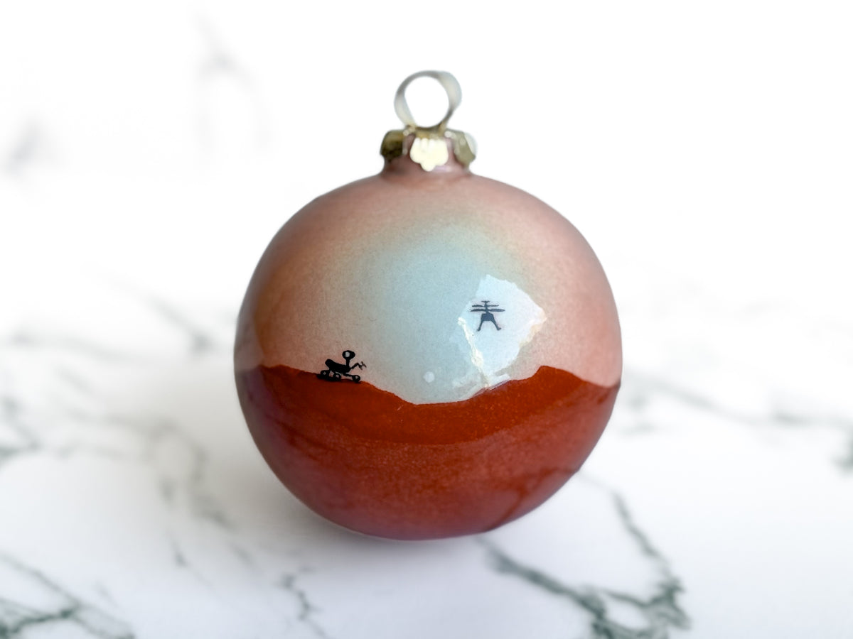 Perseverance and Ingenuity Ornament B