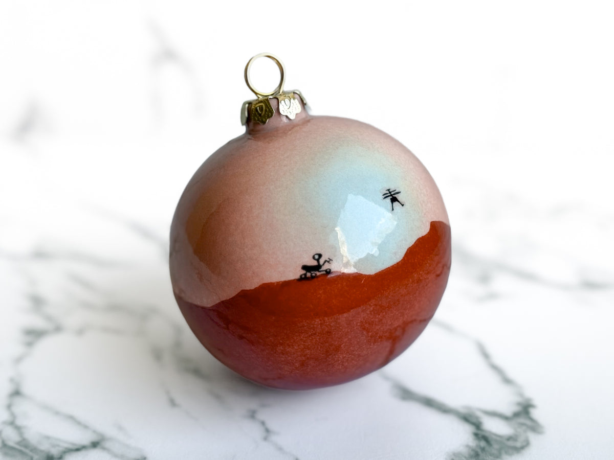 Perseverance and Ingenuity Ornament B