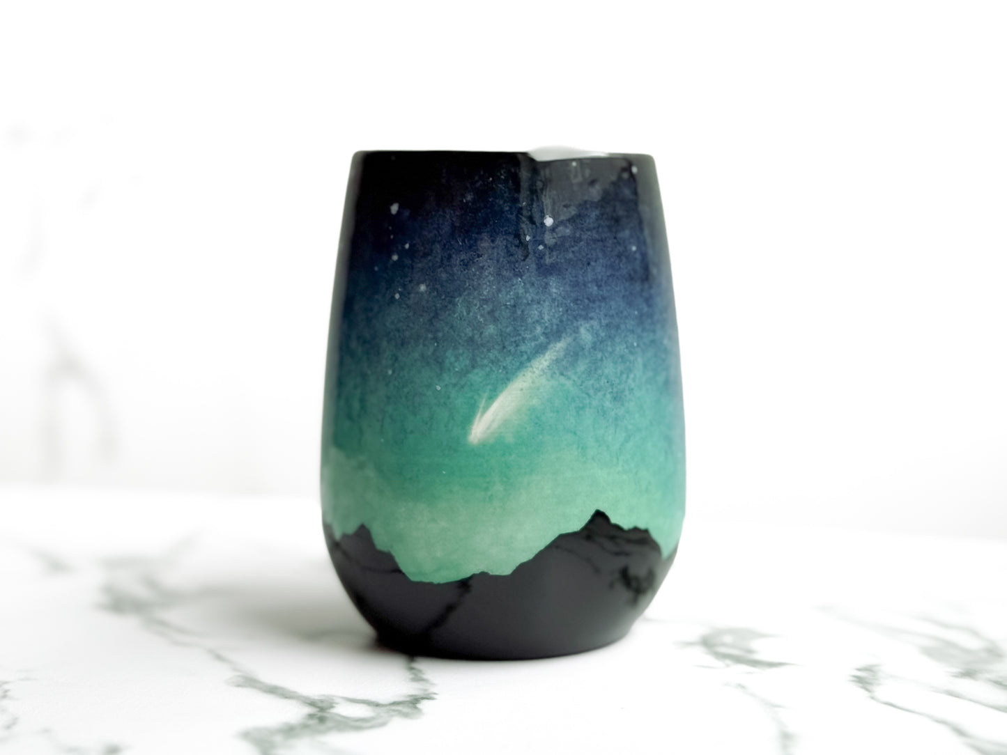 Teal Twilight Cup D