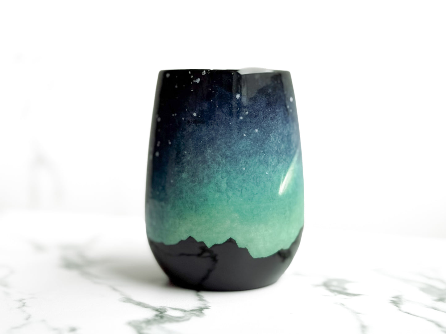 Teal Twilight Cup D