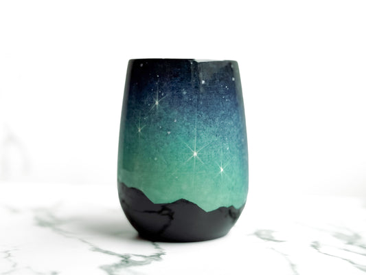 Teal Twilight Cup C